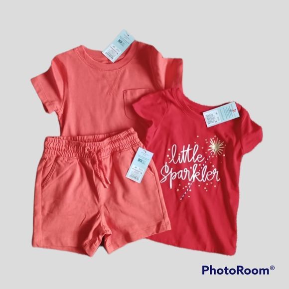 Cat & Jack Kids Clothing 3T NWT's - Picture 1 of 7